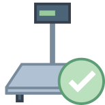 Industrial Scales Connected icon