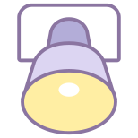 Ellipsoidreflektor icon