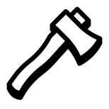 Hatchet icon