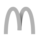 McDonald`s icon
