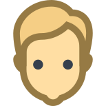 User Male Skin Type 3 icon