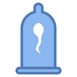 使用过的避孕套 icon
