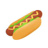 Hot-Dog-Emoji icon