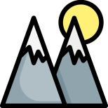 Mountains icon