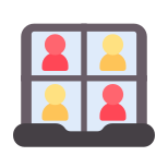 Online Meeting icon