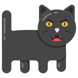 Gato negro icon