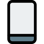 底部更大下巴边框的外置手机手机填充 tal-revivo icon