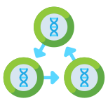 Biomolecular icon