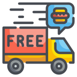 Free Delivery icon