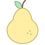 Pear icon