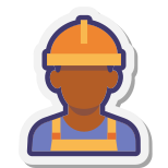 労働者-男性-肌-タイプ-3 icon