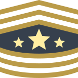 Sergeant Major of Army SMA icon