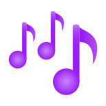 音符-絵文字 icon
