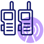 Rádio Walkie Talkie icon