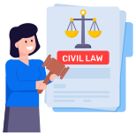 Civil law icon