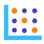 Mappa di calore icon