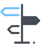 Travel Signpost icon