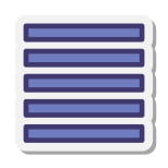 Blocksatz icon