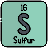 Sulfur icon