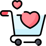 Carrito de compras icon