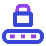 Password lock icon