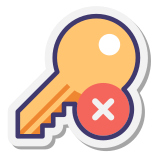Remove Key icon