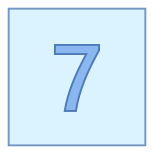 7 icon