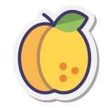 Apricot icon