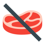 고기가 없는 icon