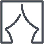 カーテン icon