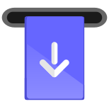 Geldautomat icon