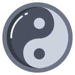 Ying Yang icon