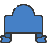 Arched icon