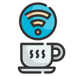 Cafe Wifi icon