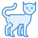 Trasero de gato icon