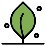 Leaf icon