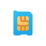 Nano Sim Card icon