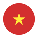베트남 원형 icon