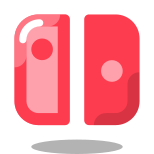 Nintendo Switch Logo icon