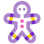 Gingerbread Man icon