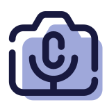 Camera Microphone icon