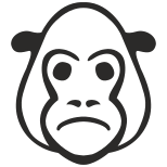 Sad Gorilla icon