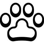 Cat Footprint icon