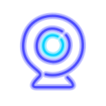 ウェブカメラ icon