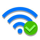 Wi-Fi подключен icon