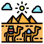 Pyramids icon