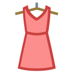 Kleid von vorn icon