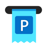 ticket de parking icon