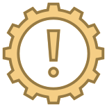 Automatic Gearbox Warning icon