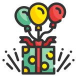 Balloons icon